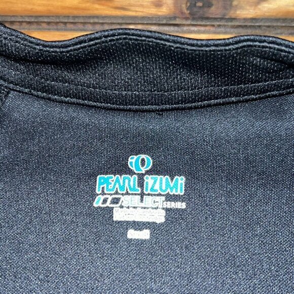 Pearl Izumi Jersey Womens Small Select Series 1/2 Zip Short Sleeve Mock Neck - Picture 4 of 8